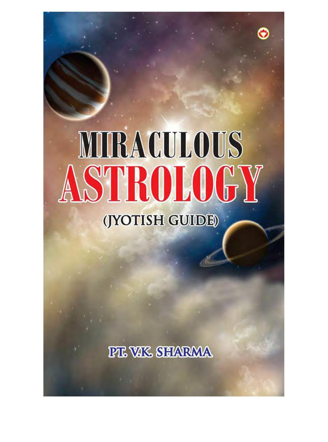 Miraculous Astrology Jyotish
