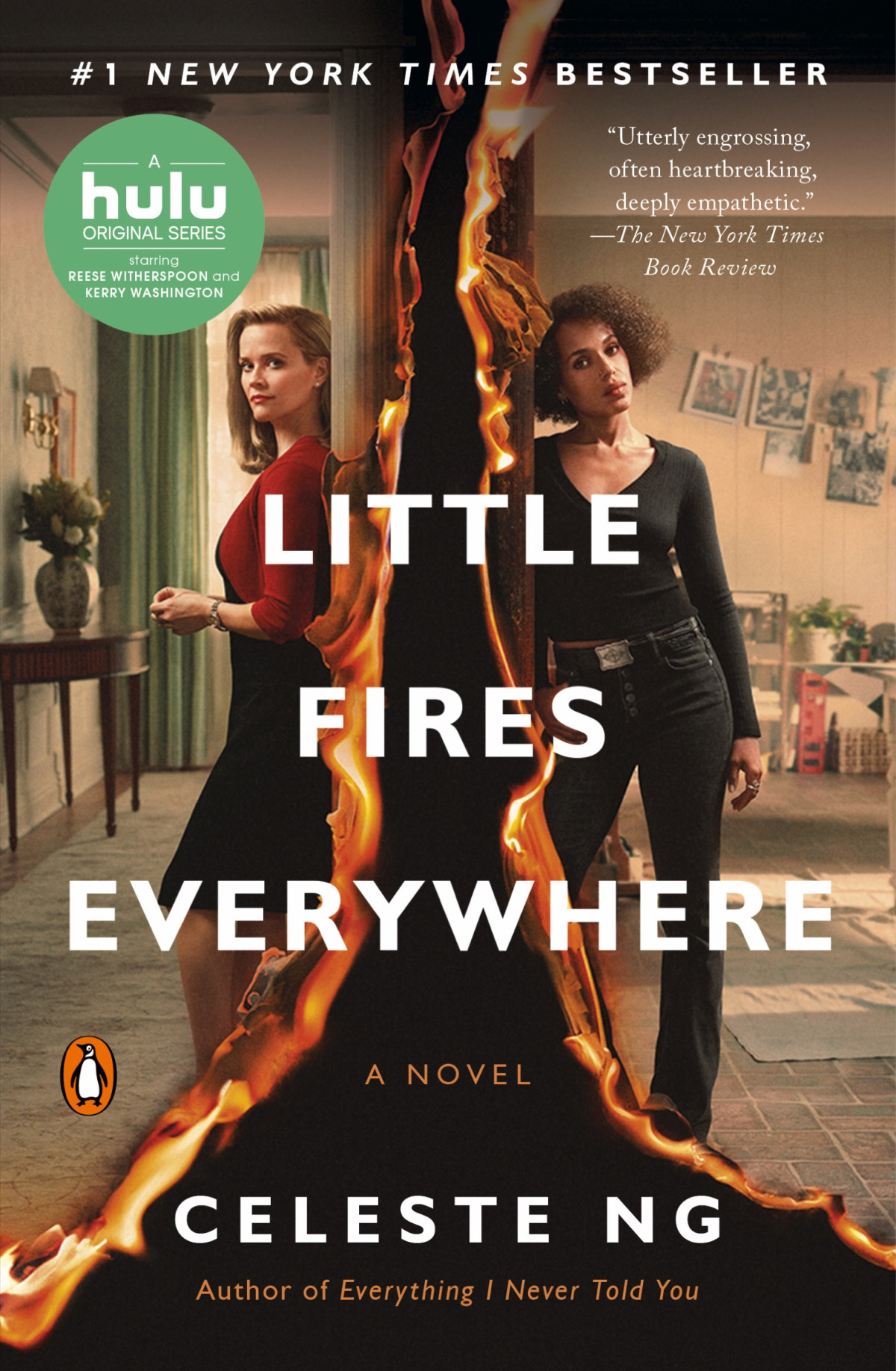 Little Fires Everywhere A Novel Celeste Ng