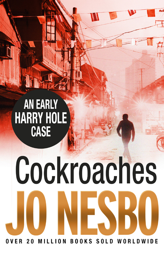 The Cockroaches Jo Nesbo
