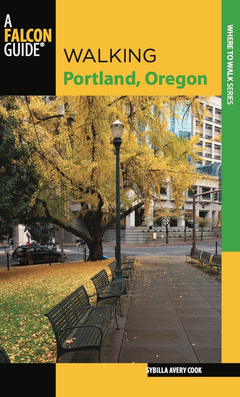 Walking Portland Oregon Second Sybilla Avery Cook