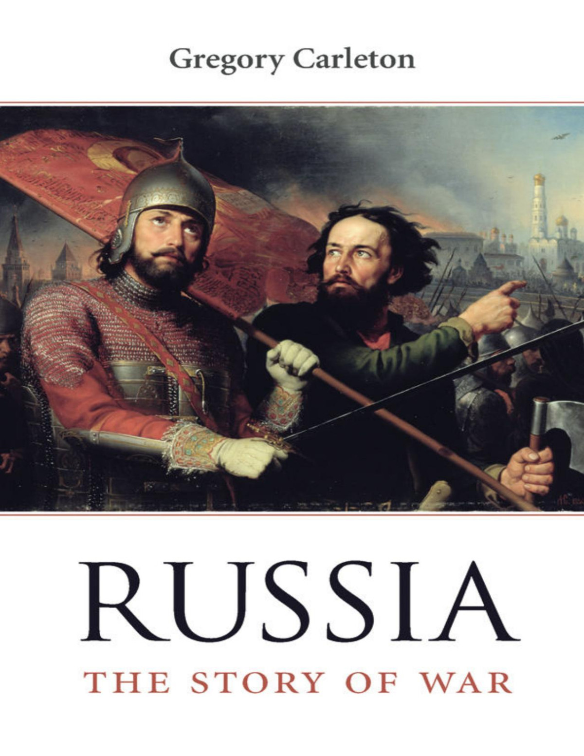 Russia Carleton Gregory