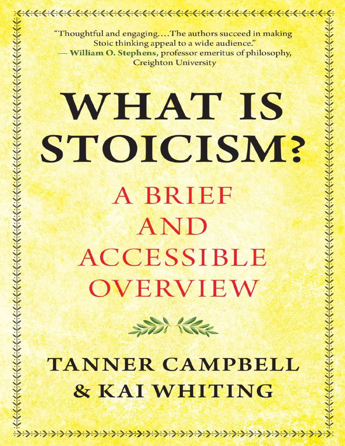 What Is Stoicism Tanner Campbell Kai Whiting