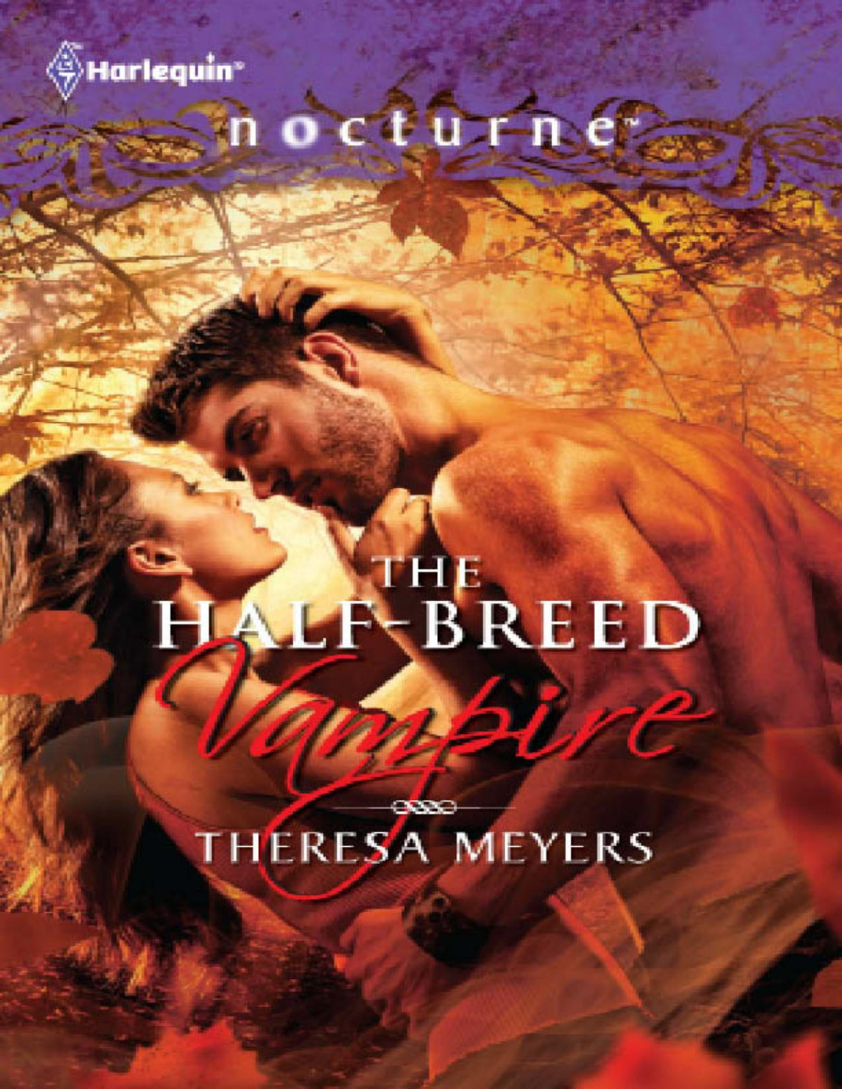 The Halfbreed Vampire Meyers Theresa