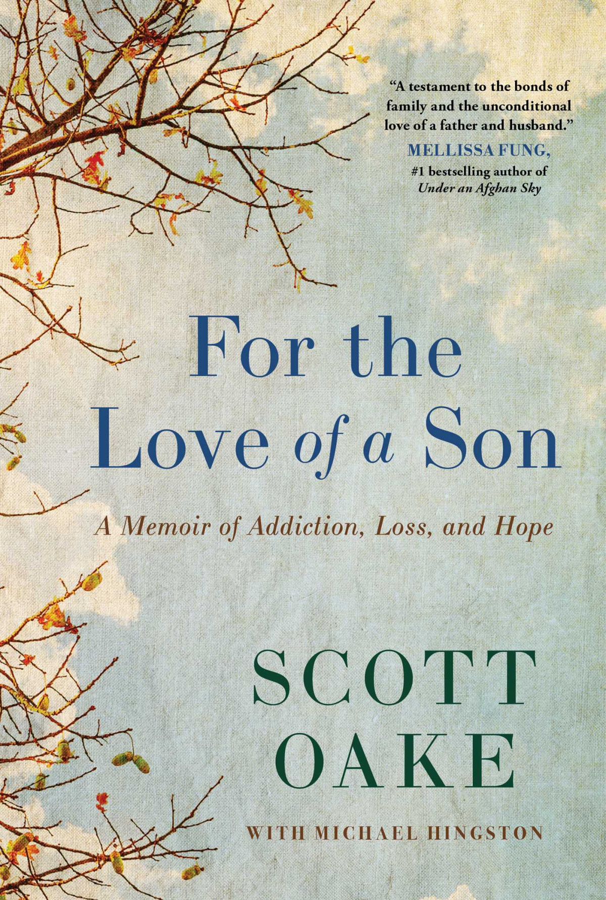 For The Love Of A Son Scott Oake