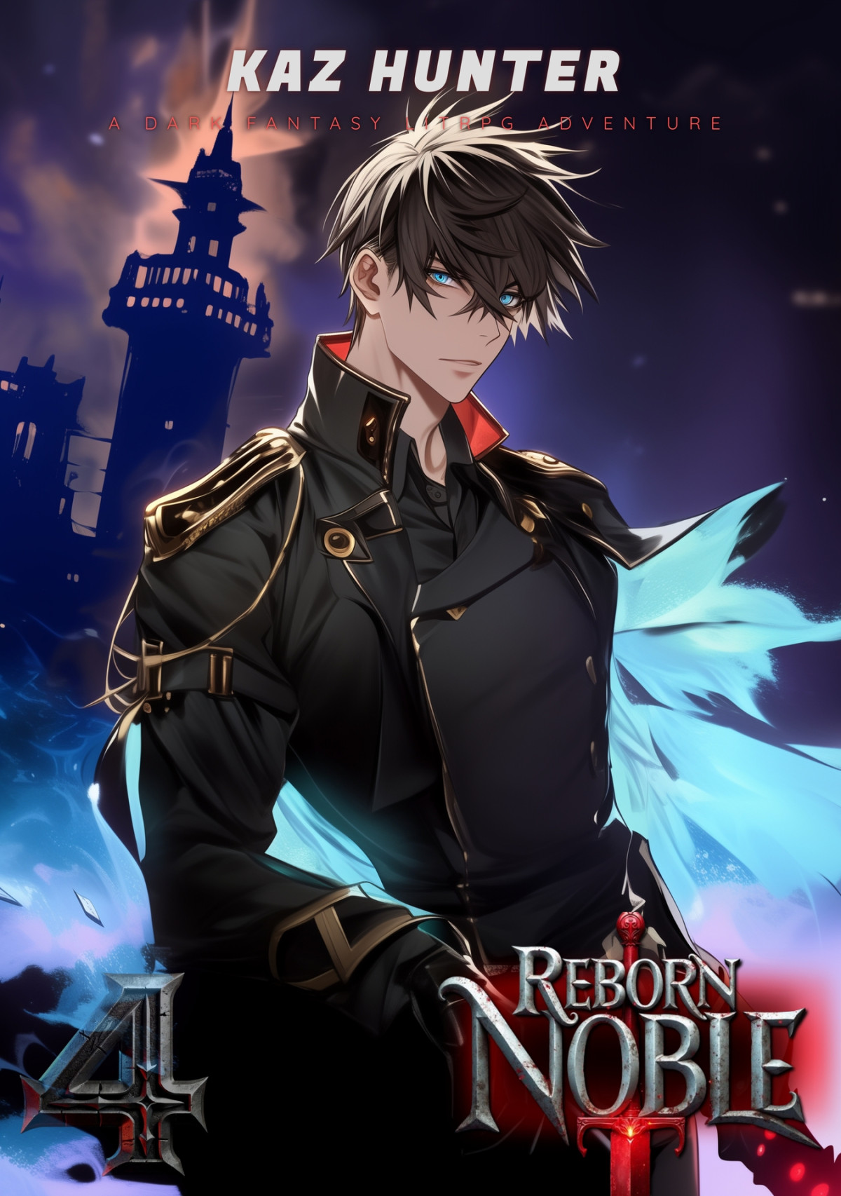 Reborn Noble 4 A Dark Fantasy Litrpg Kaz Hunter