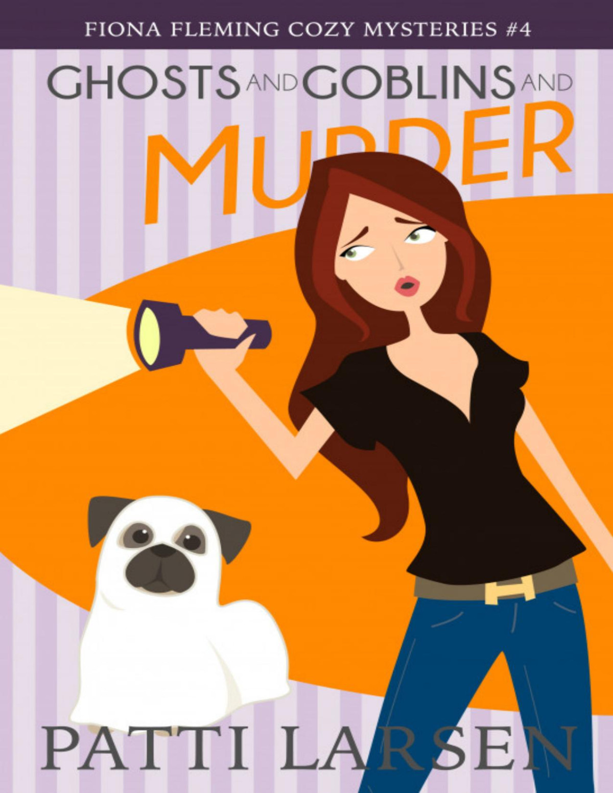 Fiona Fleming Cozy Mysteries 4 Ghosts And Goblins And Murder Patti Larsen