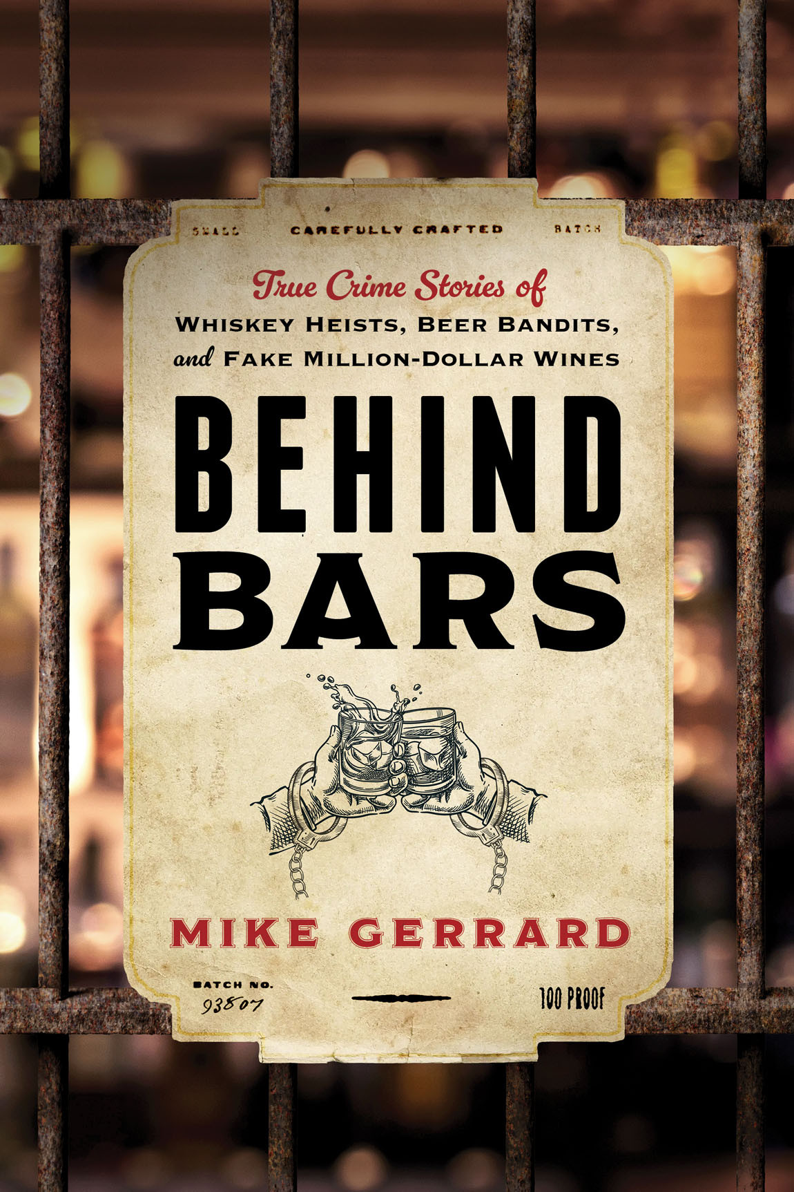 Behind Bars Mike Gerrard