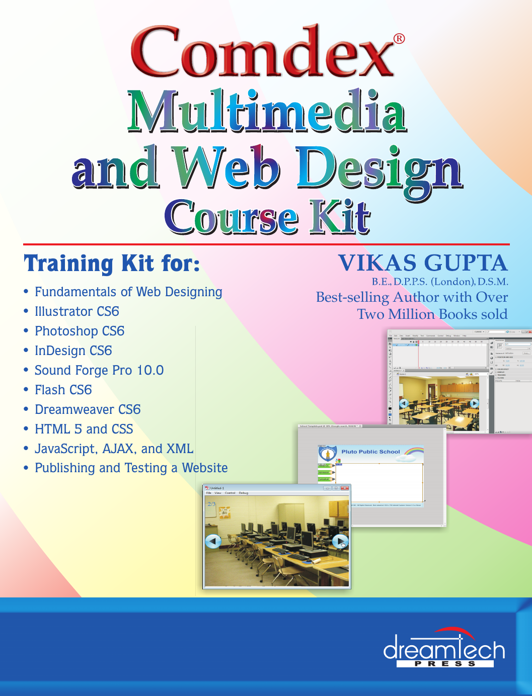 Comdex Multimedia And Web Design Course Kit Cs6 Vikas Gupta