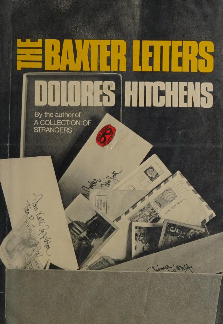 The Baxter Letters Dolores Hitchens
