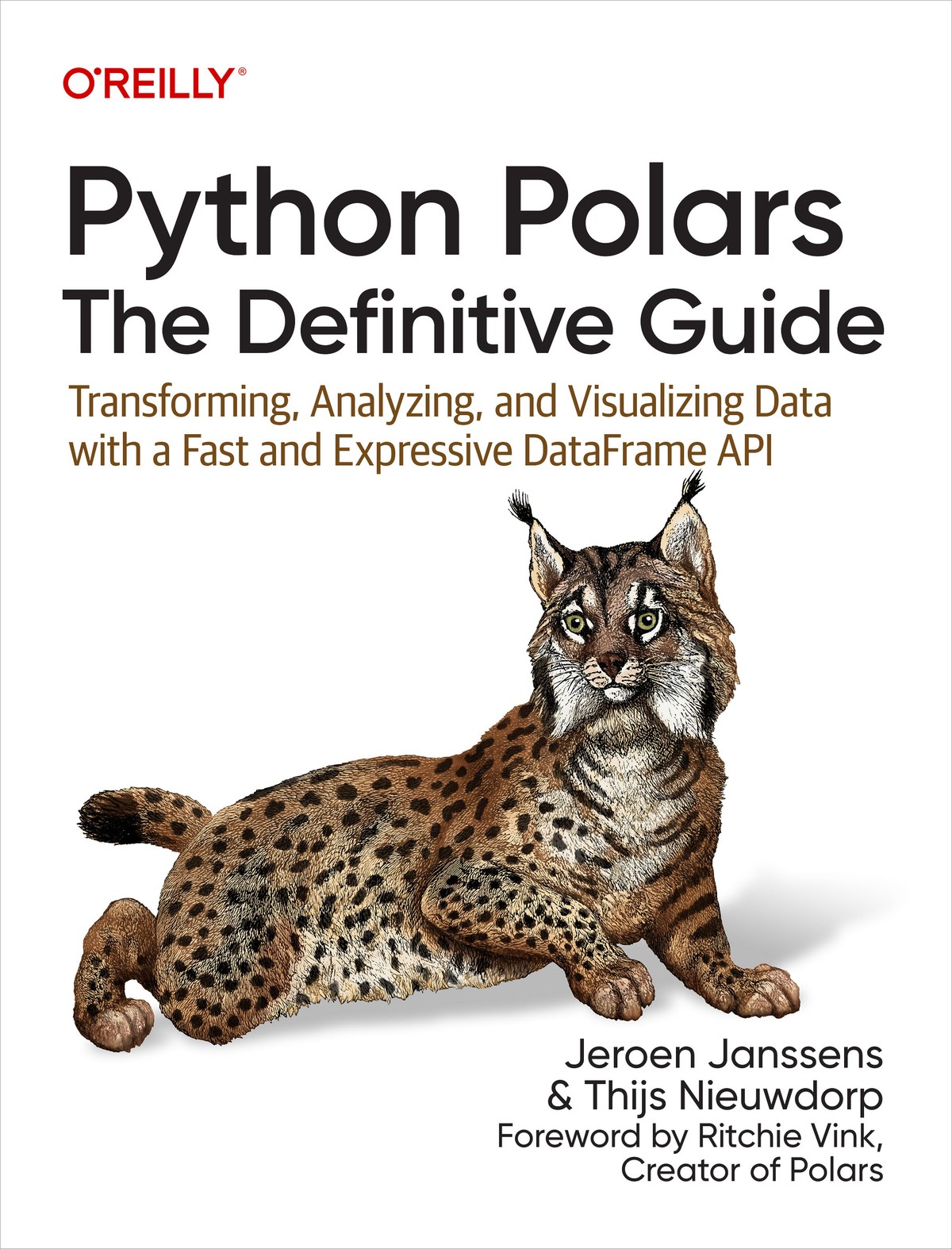 Python Polars The Definitive Guide For Raymond Rhine Jeroen Janssens And Thijs Nieuwdorp