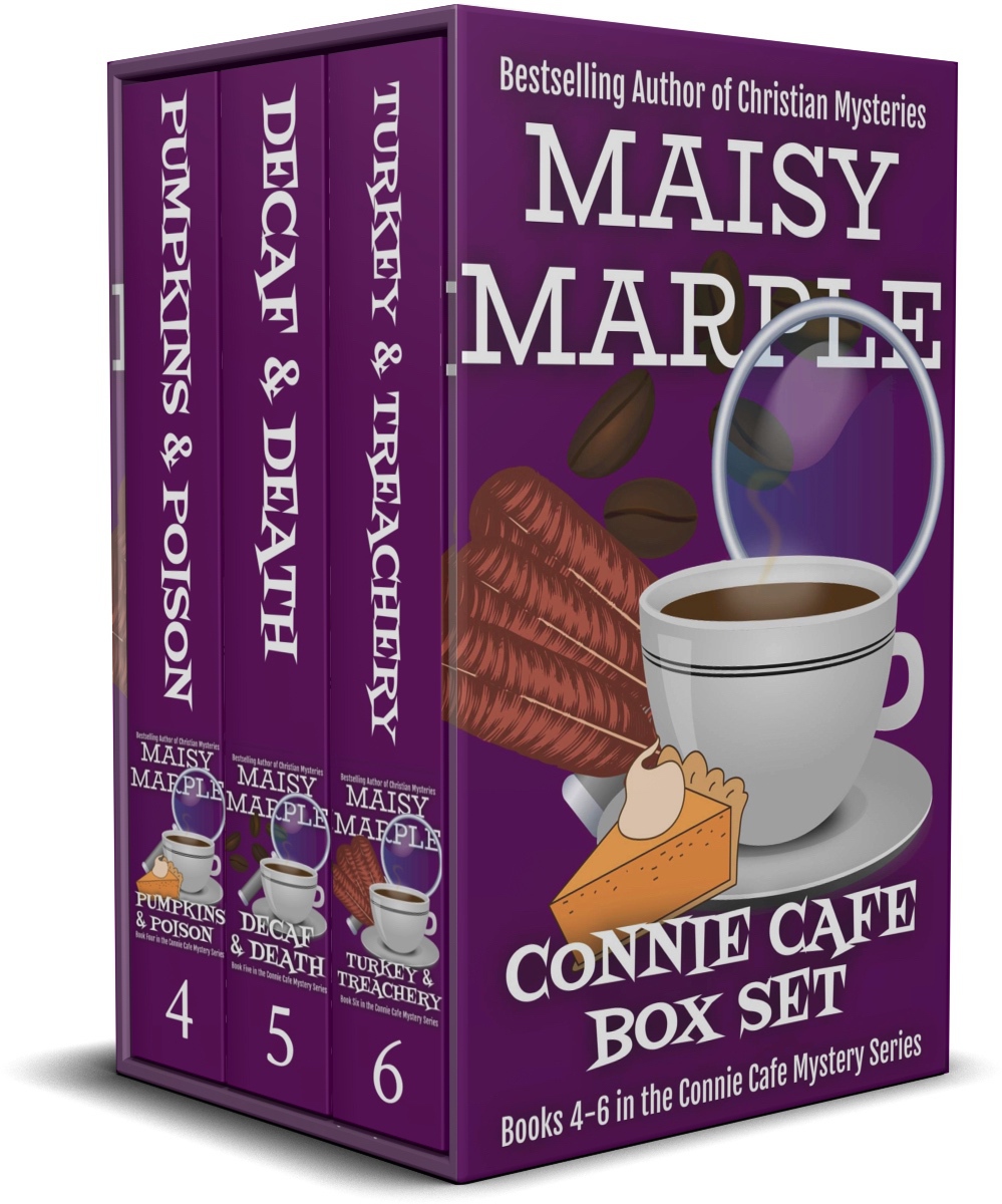 Connie Cafe Cozy Mystery Collections 46 Marple Maisy