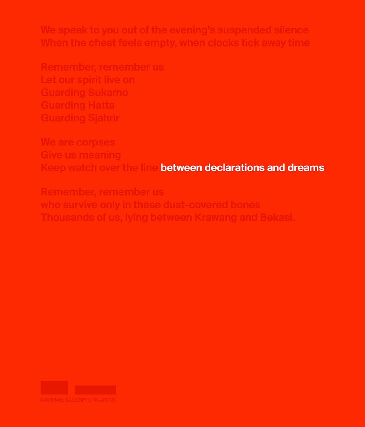 Between Declarations And Dreams Art Of Southeast Asia Since The 19th Century Low Sze Wee Ed