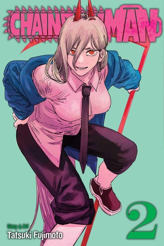 Chainsaw Man Vol 2 Tatsuki Fujimoto
