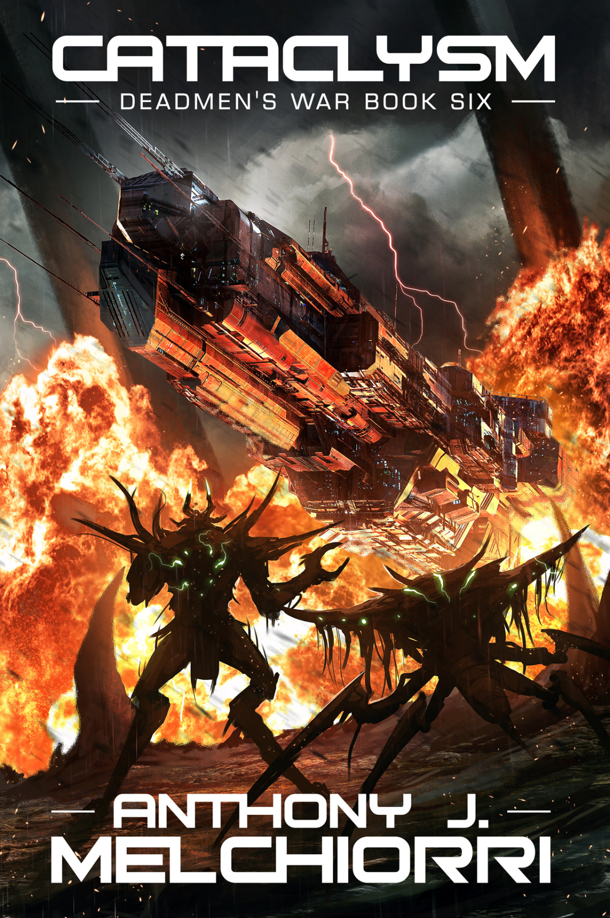 Deadmens War 06 Cataclysm Melchiorri Anthony J