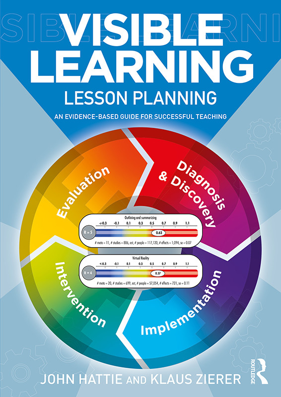 Visible Learning Lesson Planning An Evidencebased Guide For Successful Teaching Hattie