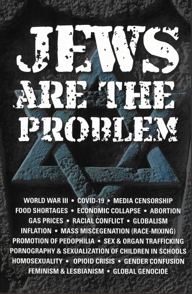 Jews Are The Problem Unknown