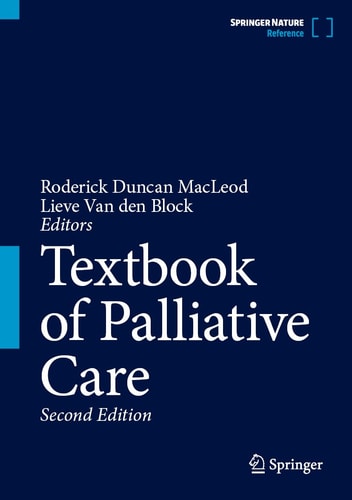 Textbook Of Palliative Care 2e Feb 26 2025303148990xspringerpdf 2nd Edition Roderick Duncan Macleod
