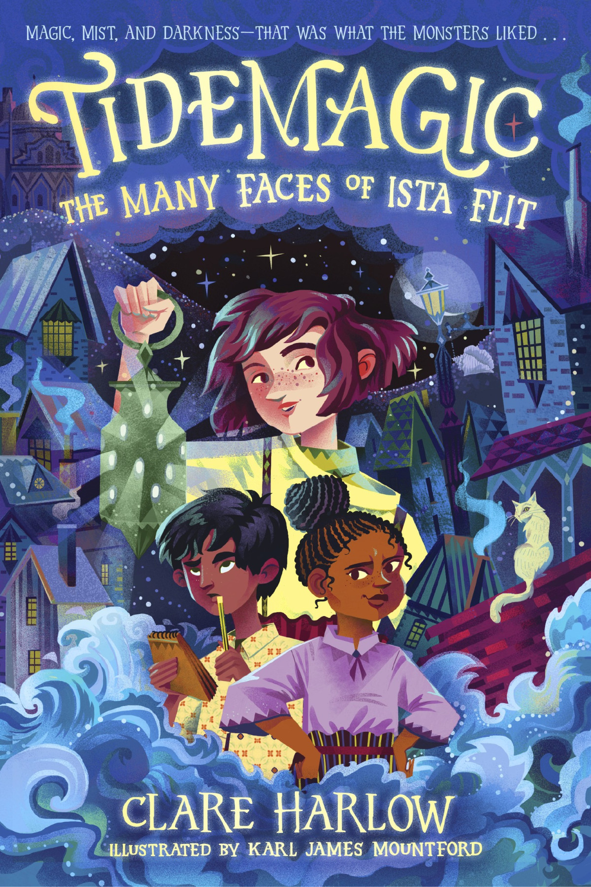 Tidemagic The Many Faces Of Ista Flit Clare Harlow