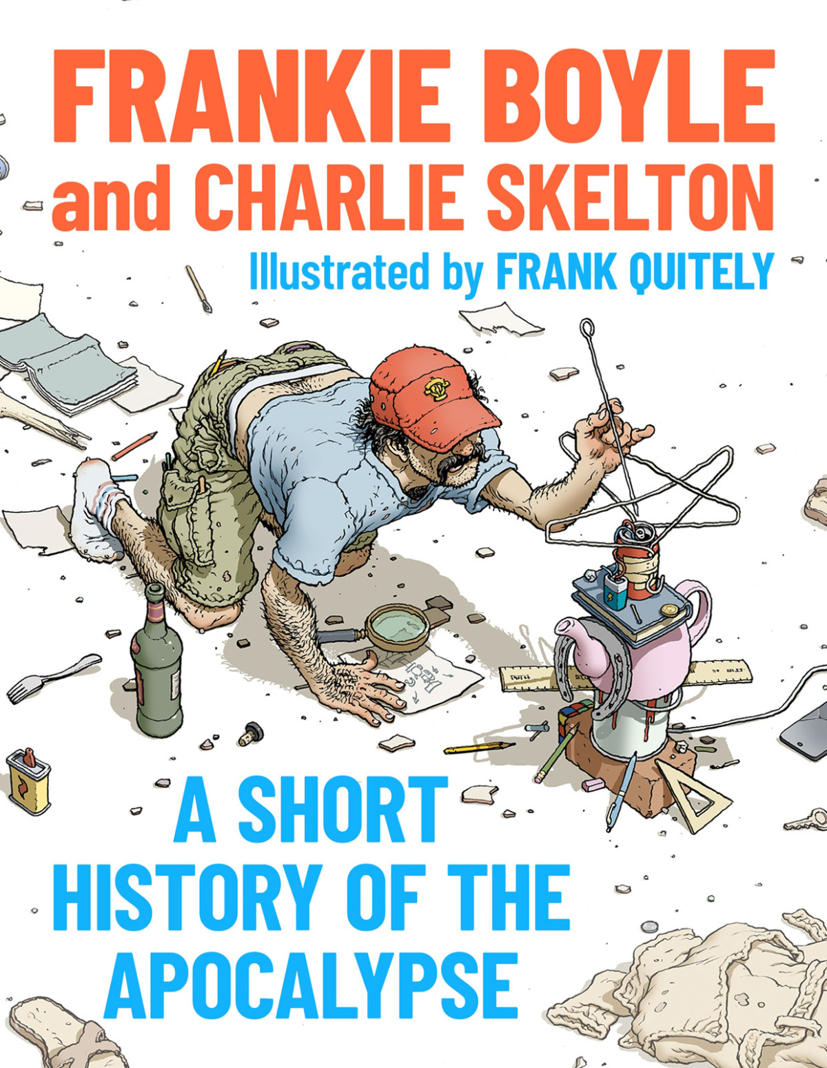 Short History Of The Apocalypse Boyle Frankie
