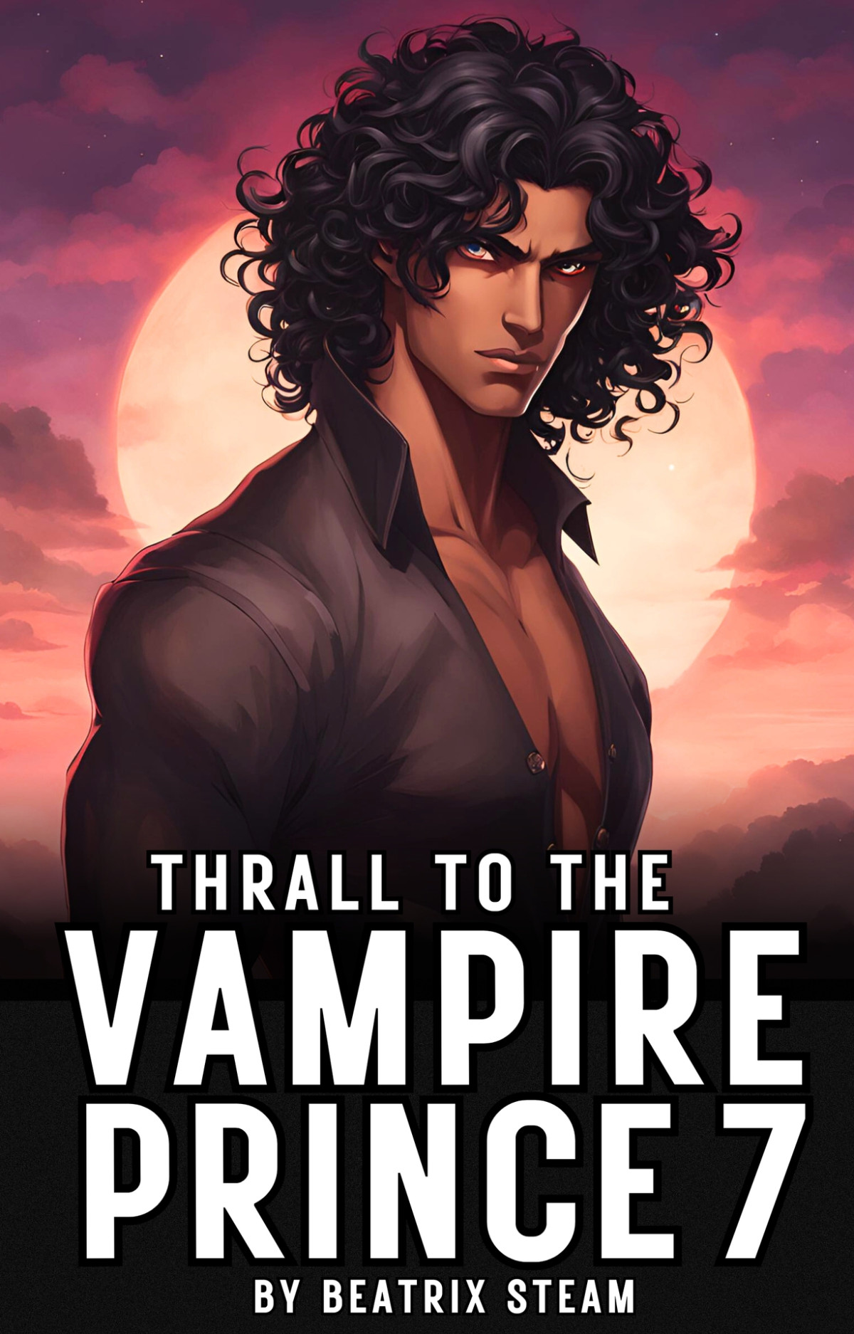 Thrall To The Vampire Prince 7 Gay Vampire Paranormal Romance Smutt Short Story Steam