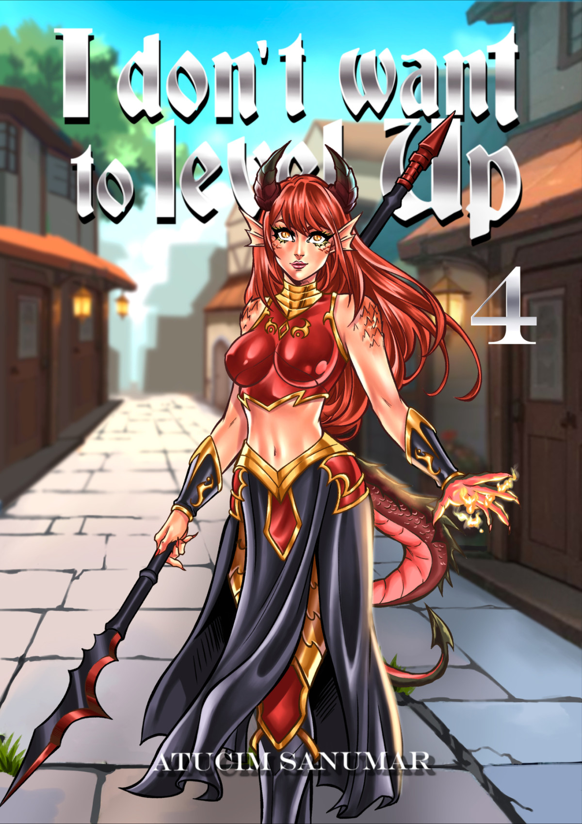 I Dont Want To Level Up Book 4 Isekai Harem Fantasy Litrpg Dungeon Exploration Atucim Sanumar