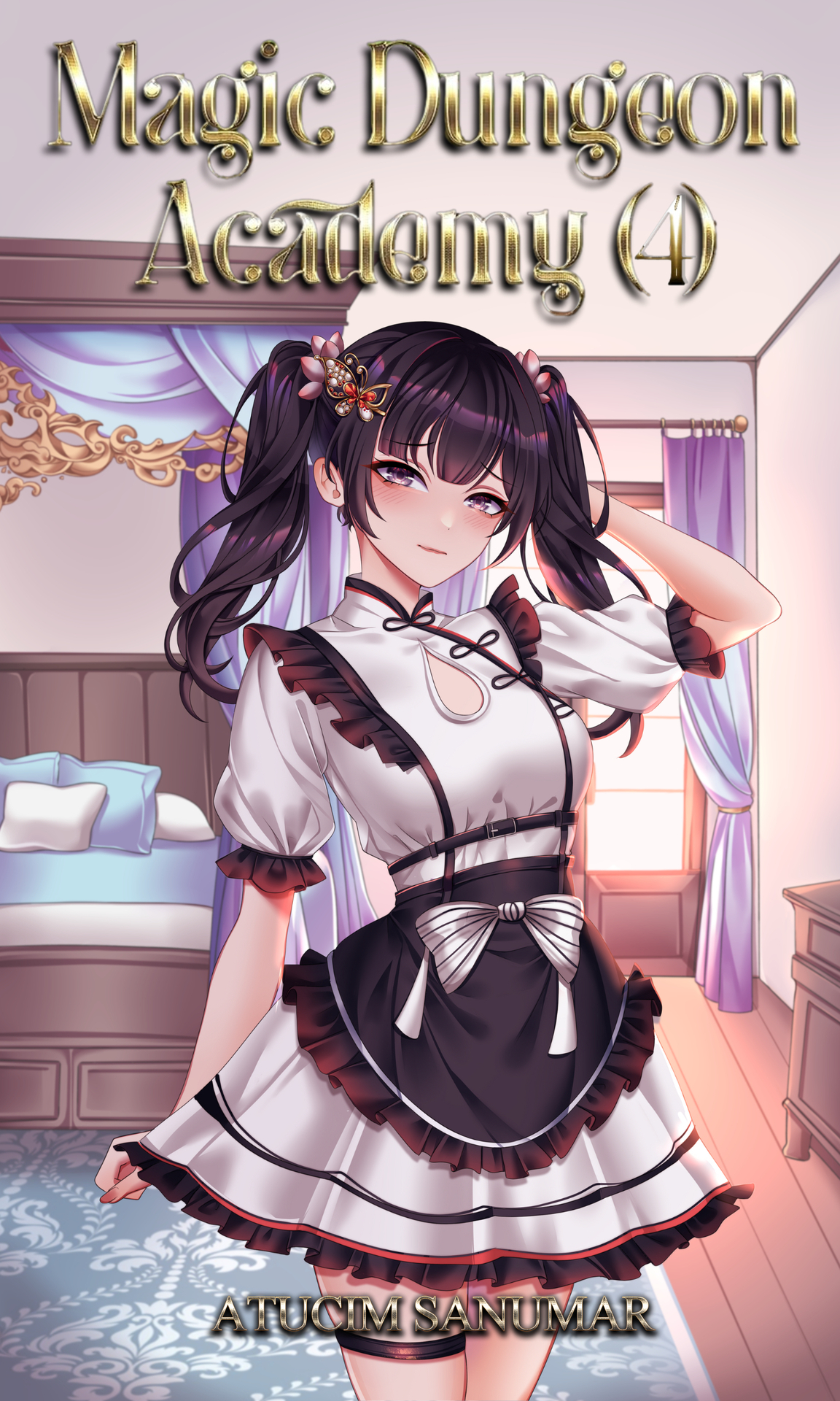 Magic Dungeon Academy Volume 4 Isekai Harem Fantasy School Life Slice Of Life Light Novel Series Atucim Sanumar