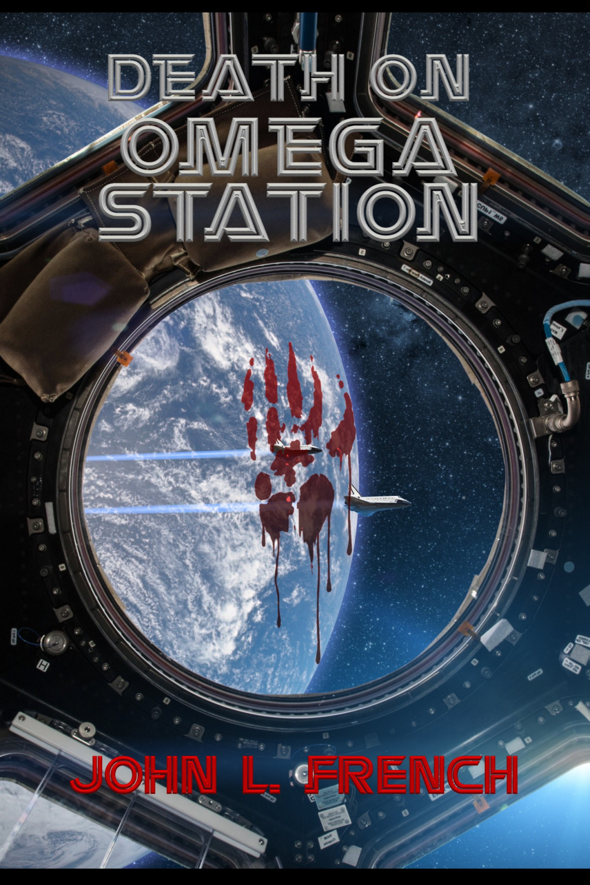 Death On Omega Station John L French