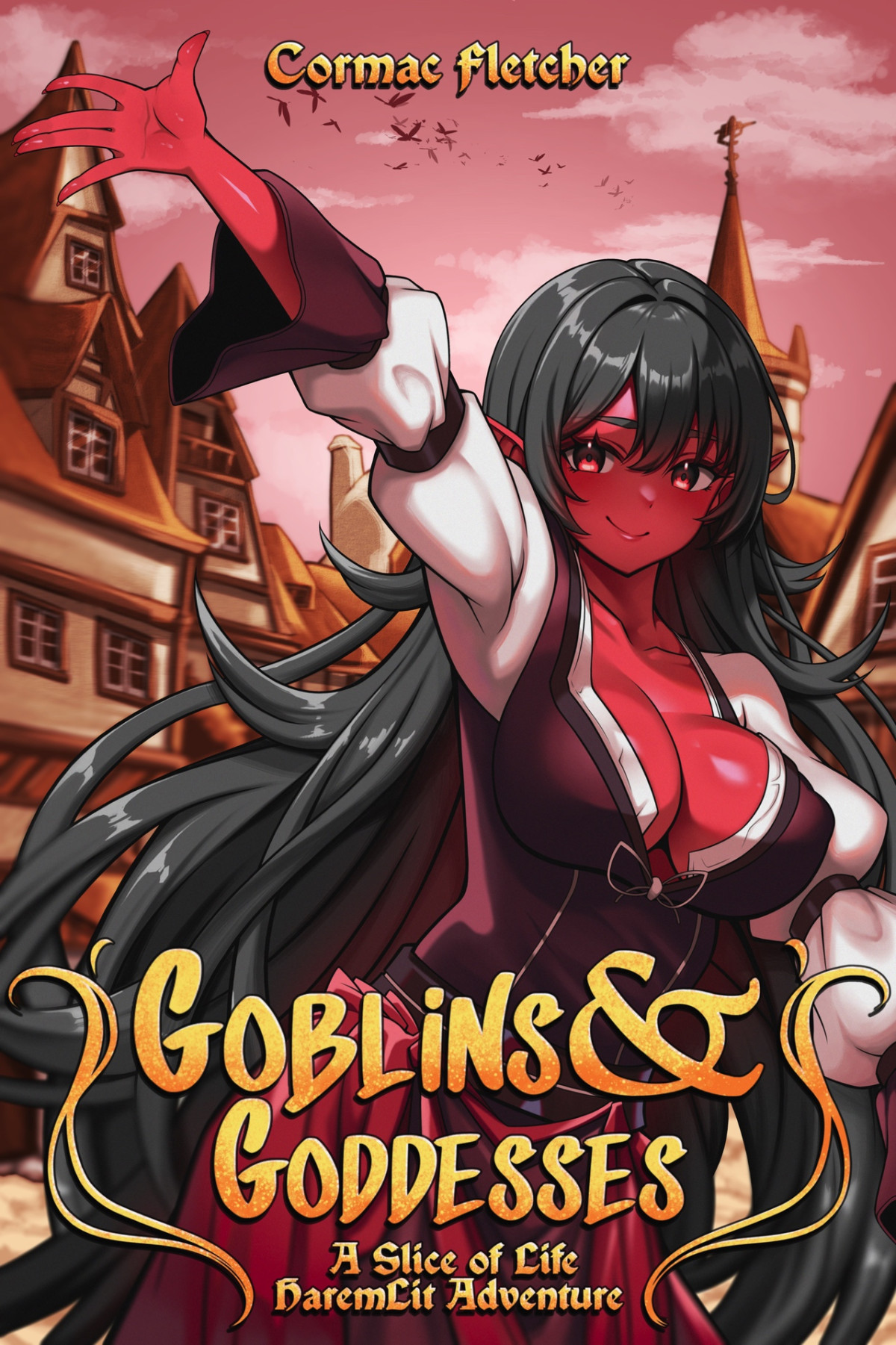 Beergarden In Another World 3 Goblins Goddesses Cormac Fletcher