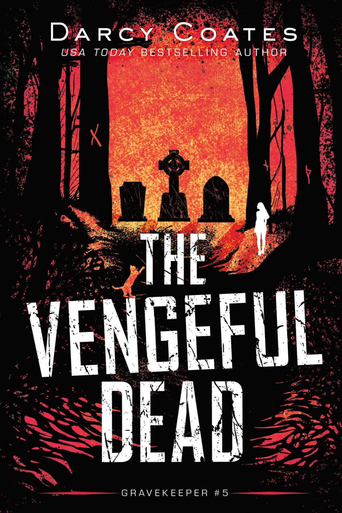 The Vengeful Dead Darcy Coates