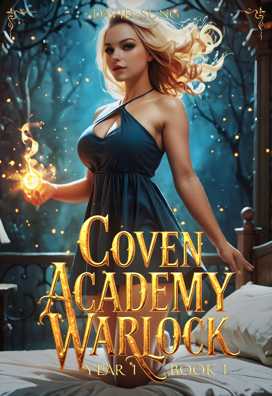 Rise Of The Vvitch 1 Coven Academy Warlock Year 1 David Sung