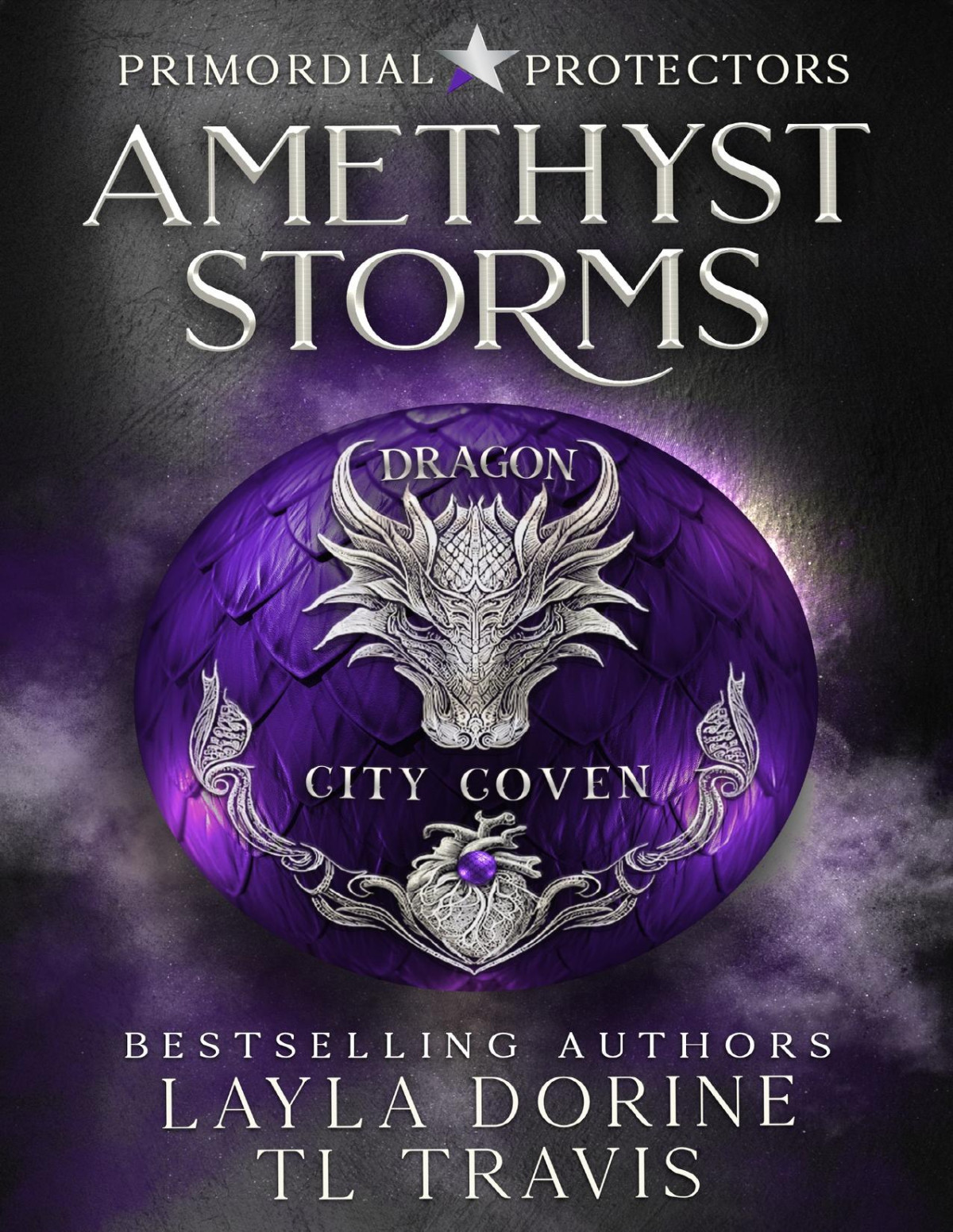 Amethyst Storms Primordial Protectors Book 1 Tl Travis Layla Dorine