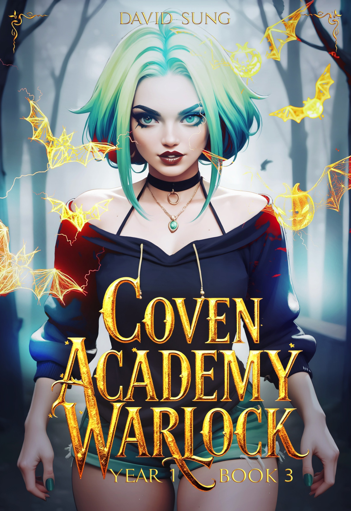Rise Of The Vvitch 3 Coven Academy Warlock David Sung