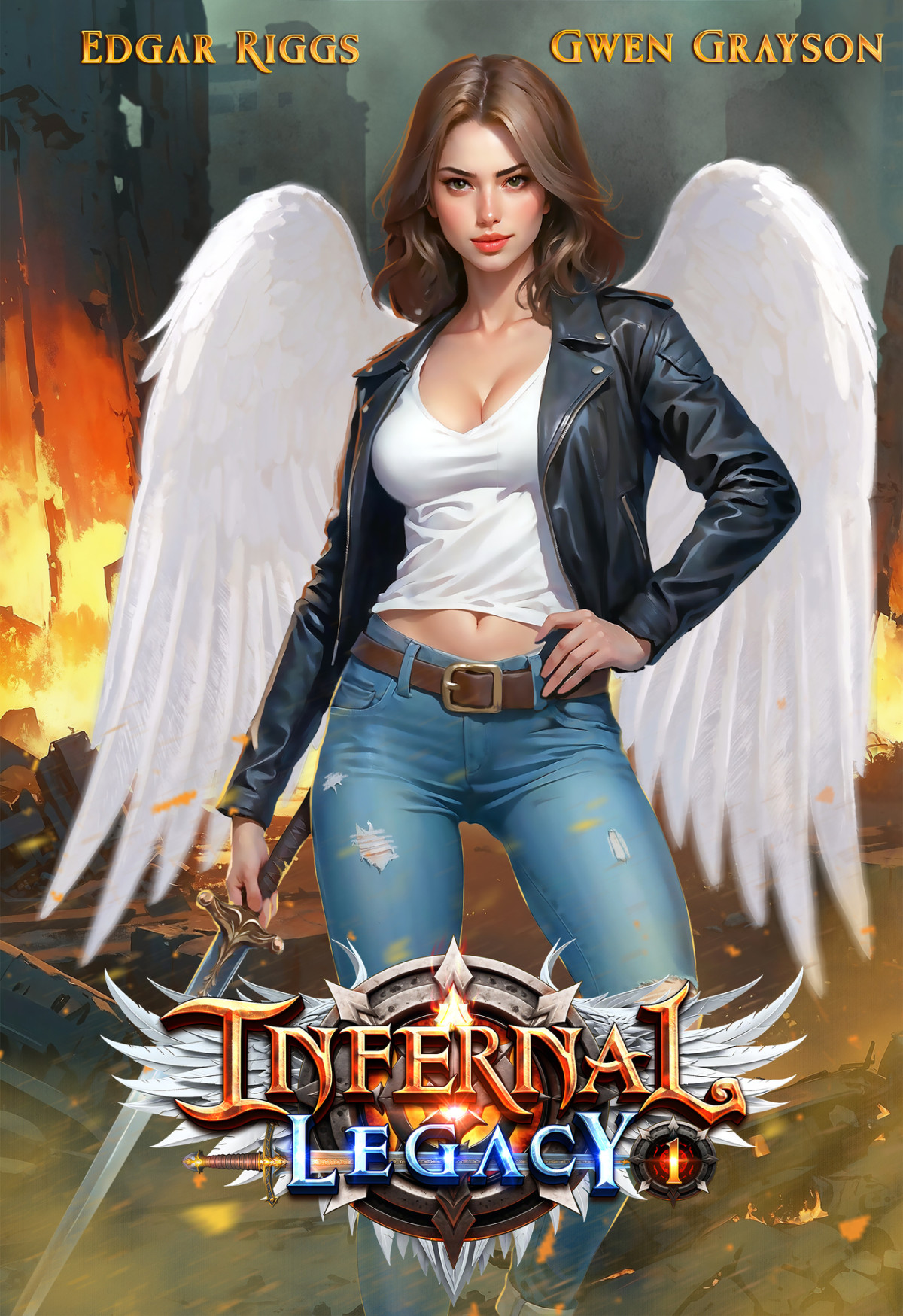 Infernal Legacy 1 Infernal Legacy Edgar Riggs Gwen Grayson