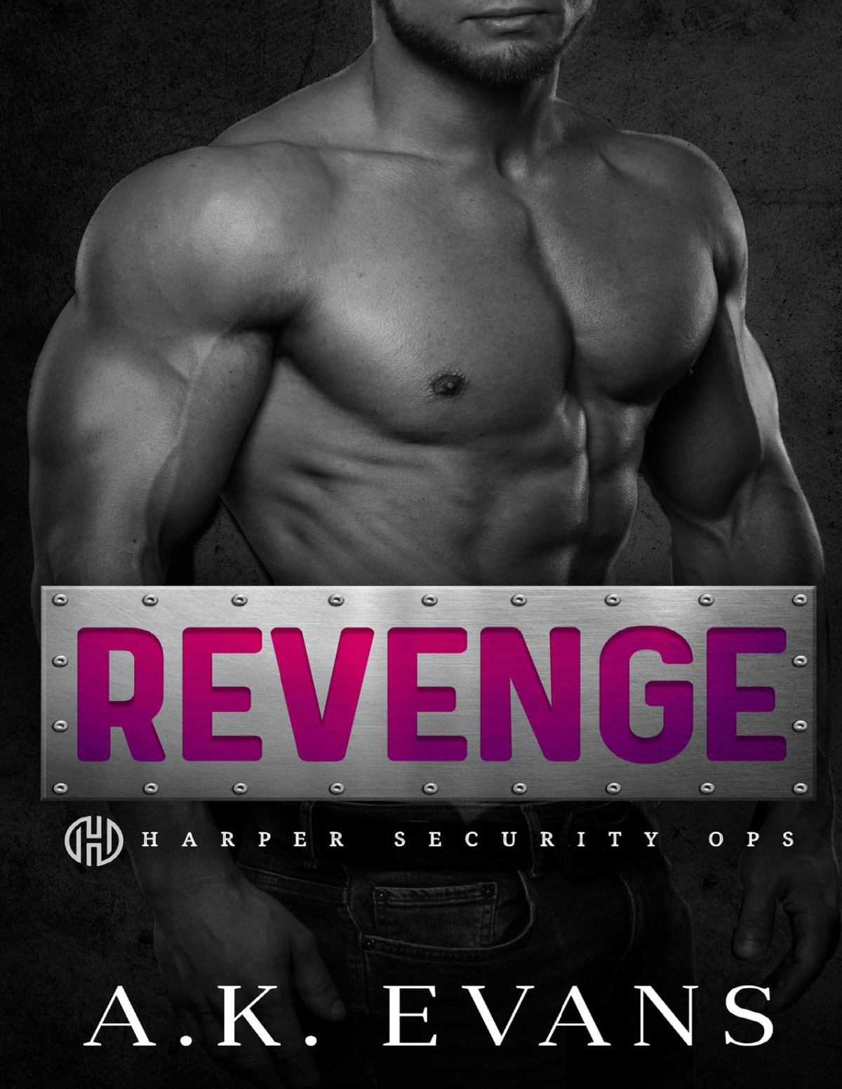 Revenge Harper Security Ops Book 19 Ak Evans