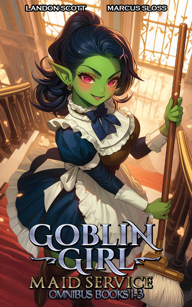 Goblin Girl Maid Service Omnibus Books 13 Landon Scott Marcus Sloss