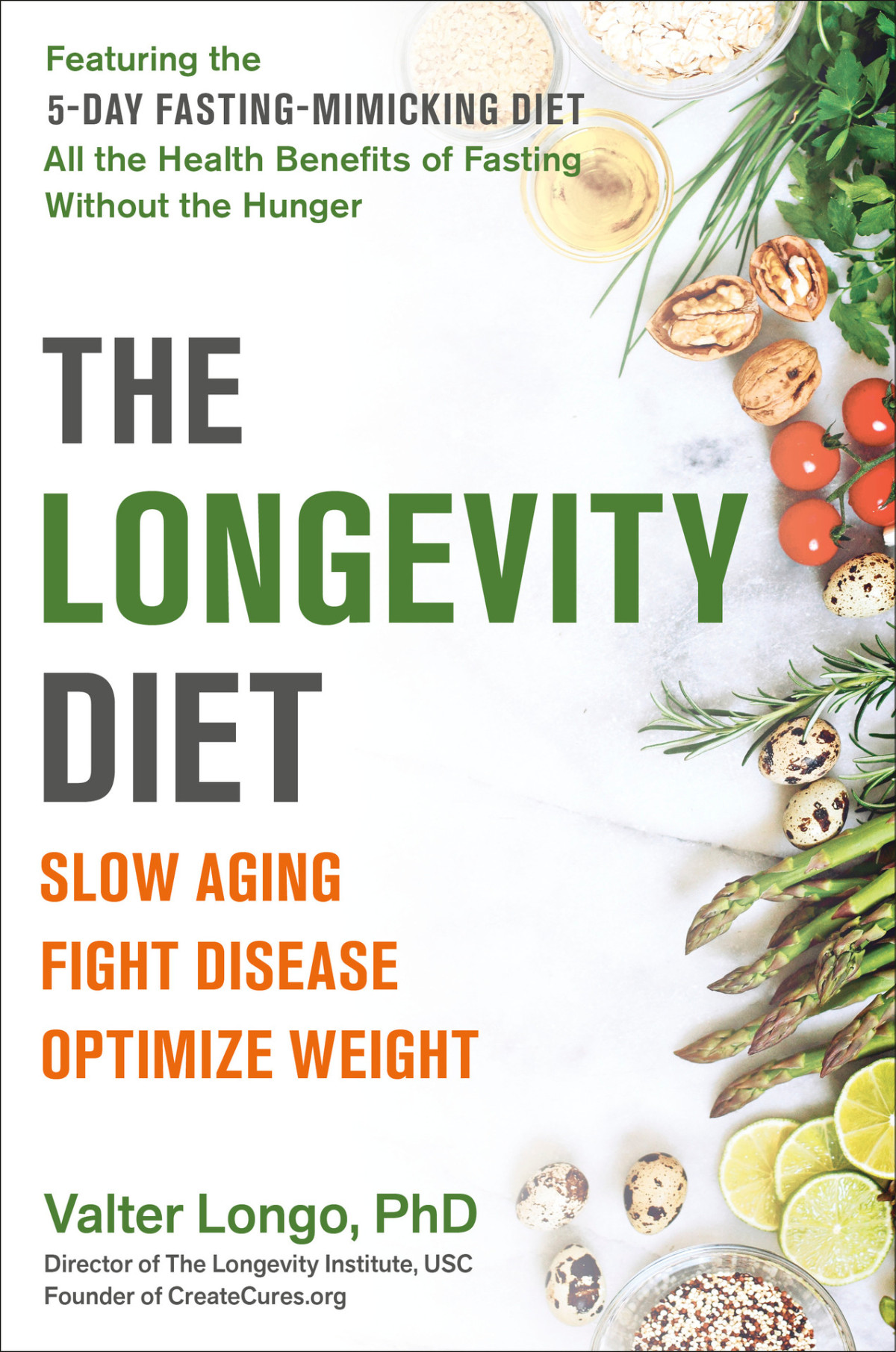 The Longevity Diet Valter Longo