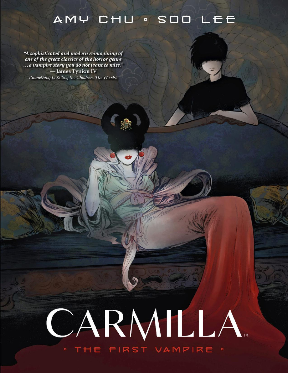 Carmilla The First Vampire Written By Amy Chu Illustrated By Soo Lee