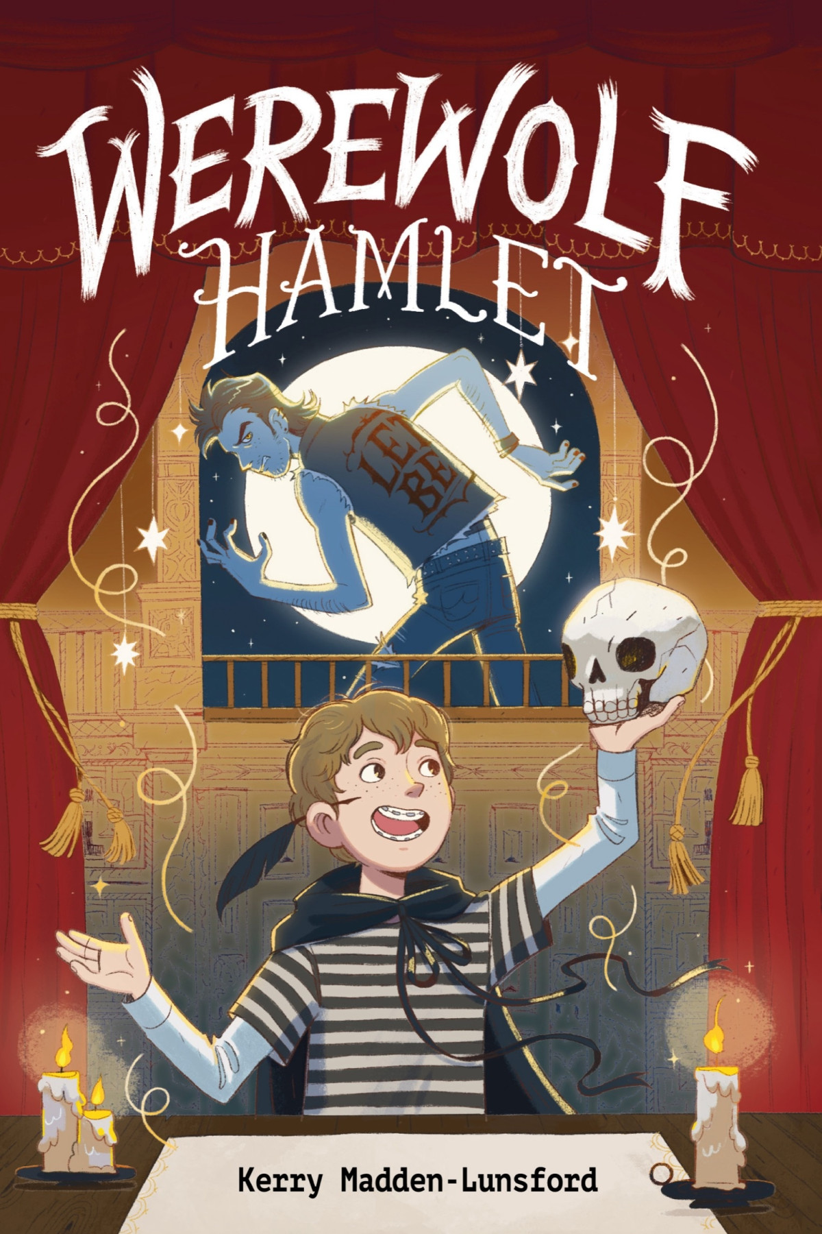 Werewolf Hamlet Kerry Maddenlunsford