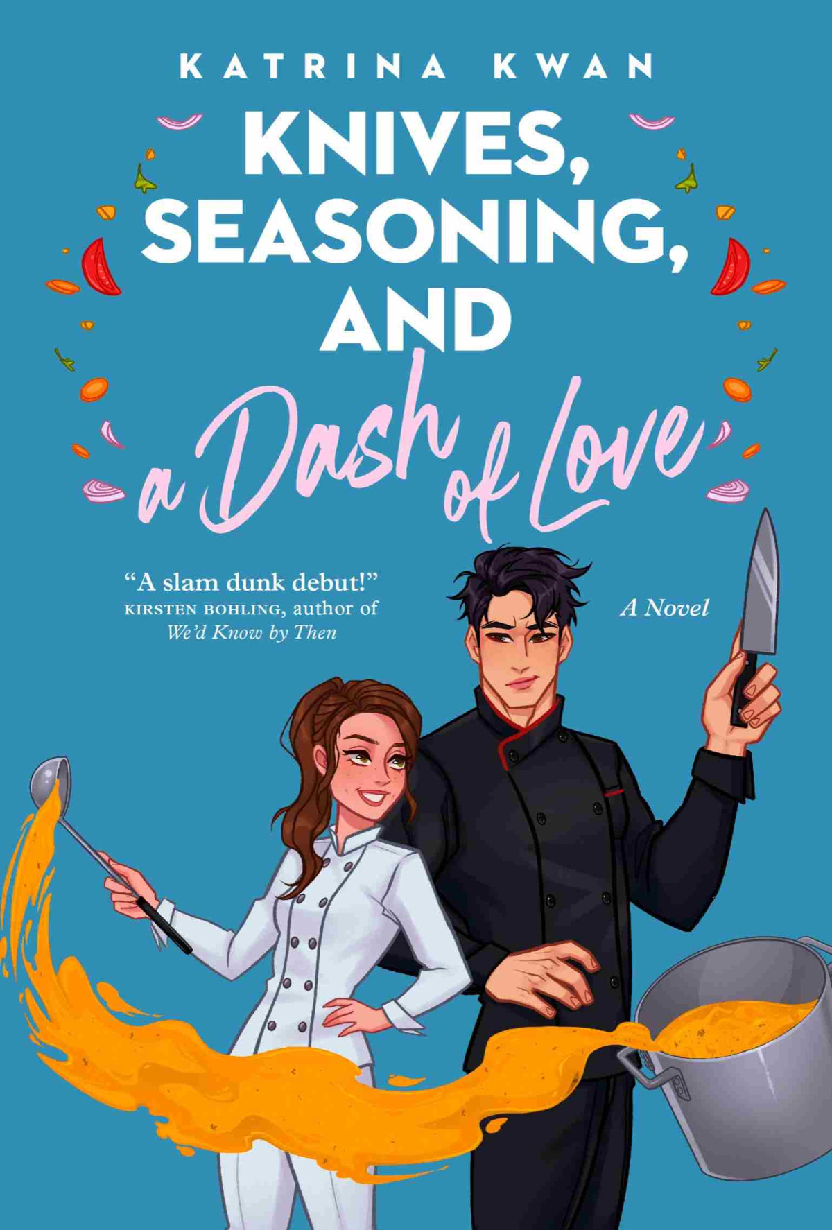 Knives Seasoning And A Dash Of Love Katrina Kwan