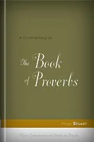 A Commentary On The Book Of Proverbs Stuart Moses 17801852