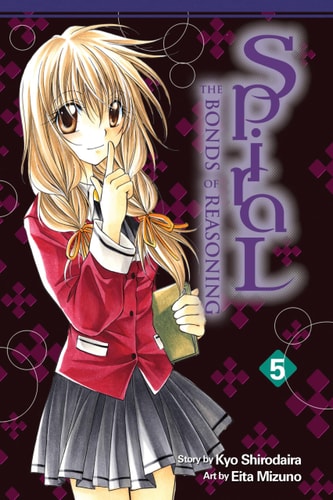 Spiral Vol 5 Kyo Shirodaira Eita Mizuno