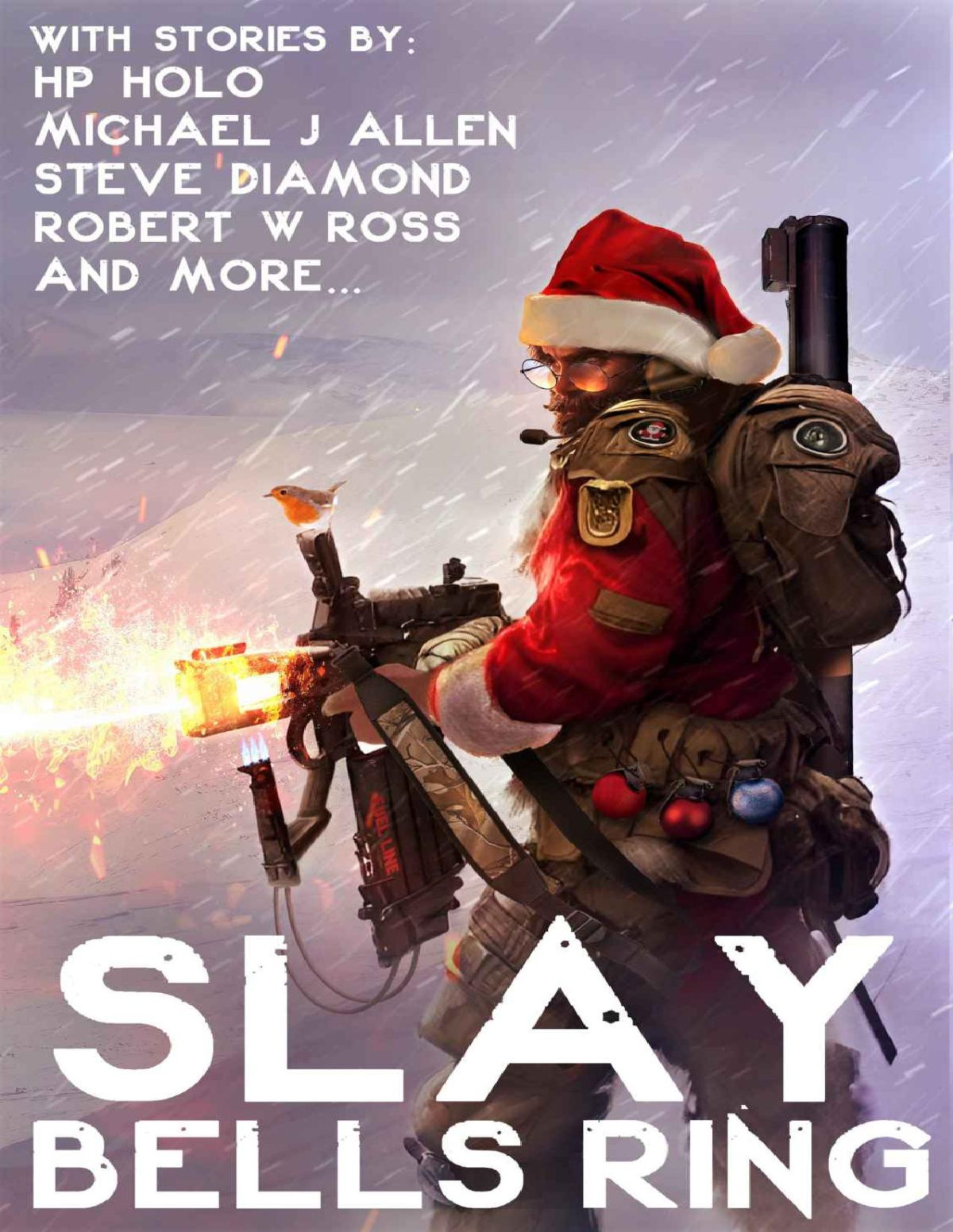 Slay Bells Ring Operation Klaus A Bayonet Books Anthology Book 6 Various