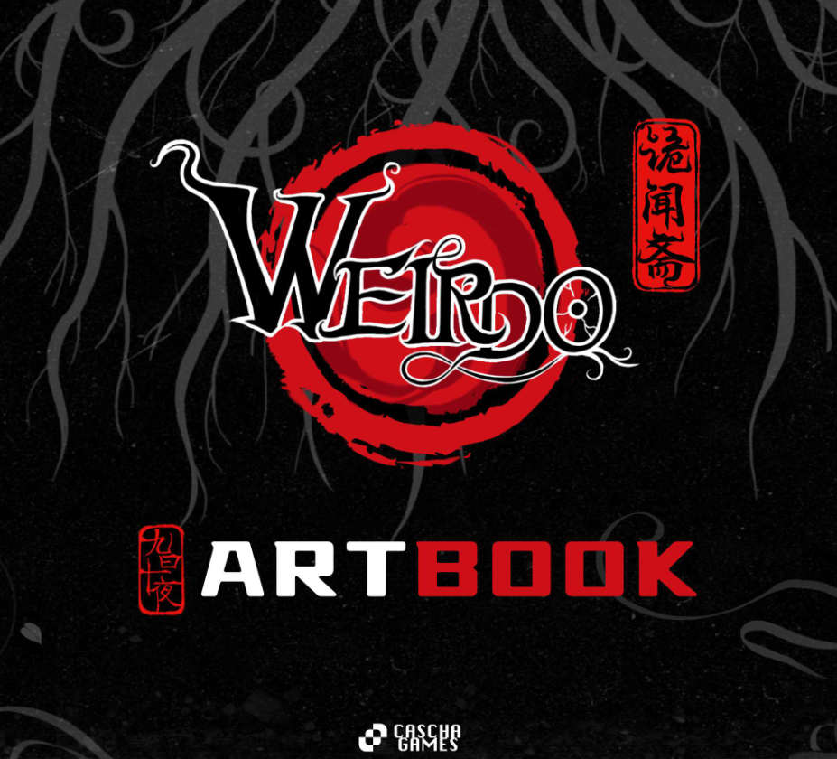 Weirdoartbook 九日十夜