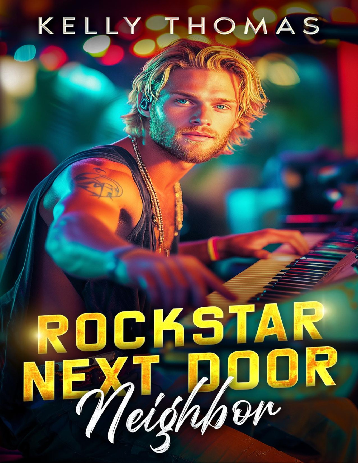 Rockstar Next Door Neighbor An Offlimits Curvy Friends To Lovers Romance Wild Band Rockstars Book 3 Kelly Thomas