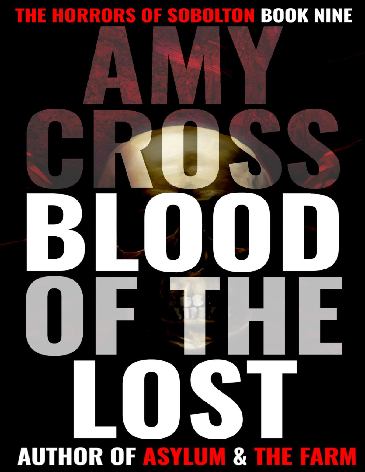 Blood Of The Lost The Horrors Of Sobolton Book 9 Amy Cross