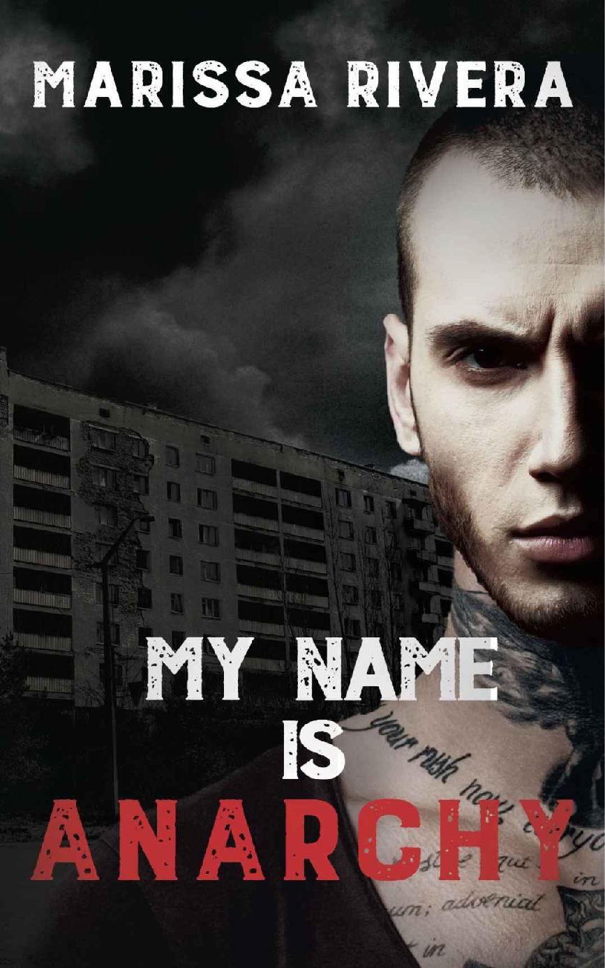 My Name Is Anarchy Book 2 Scream Series Marissa Rivera