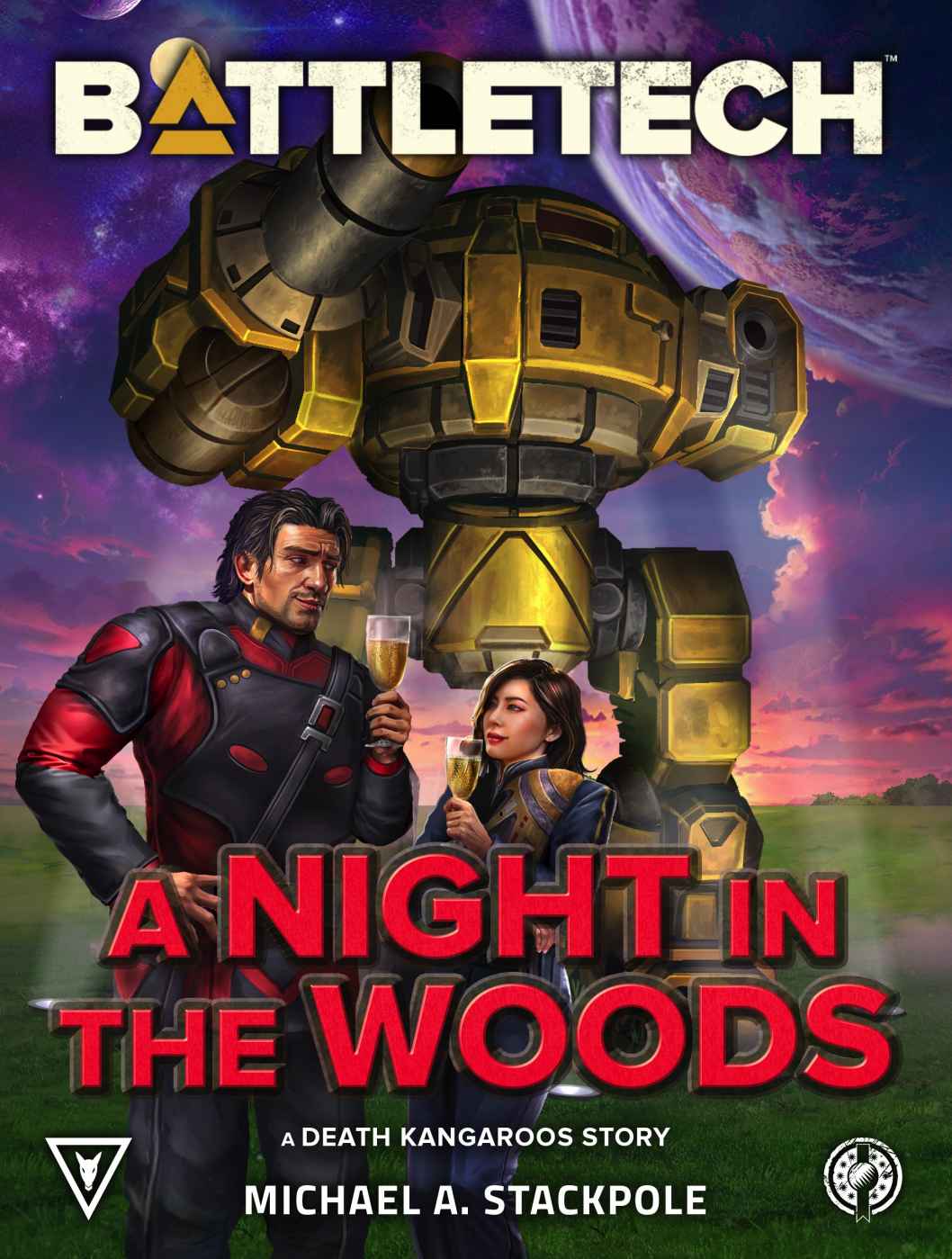Battletech A Night In The Woods A Death Kangaroos Story Michael A Stackpole
