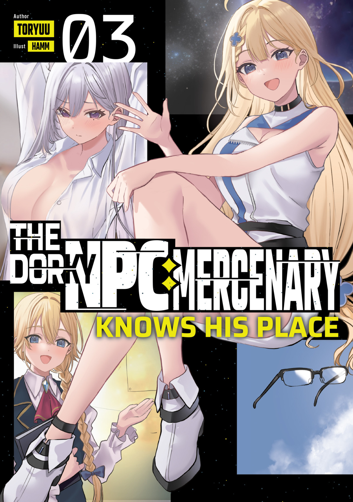 The Dorky Npc Mercenary Knows His Place Volume 3 Toryuu