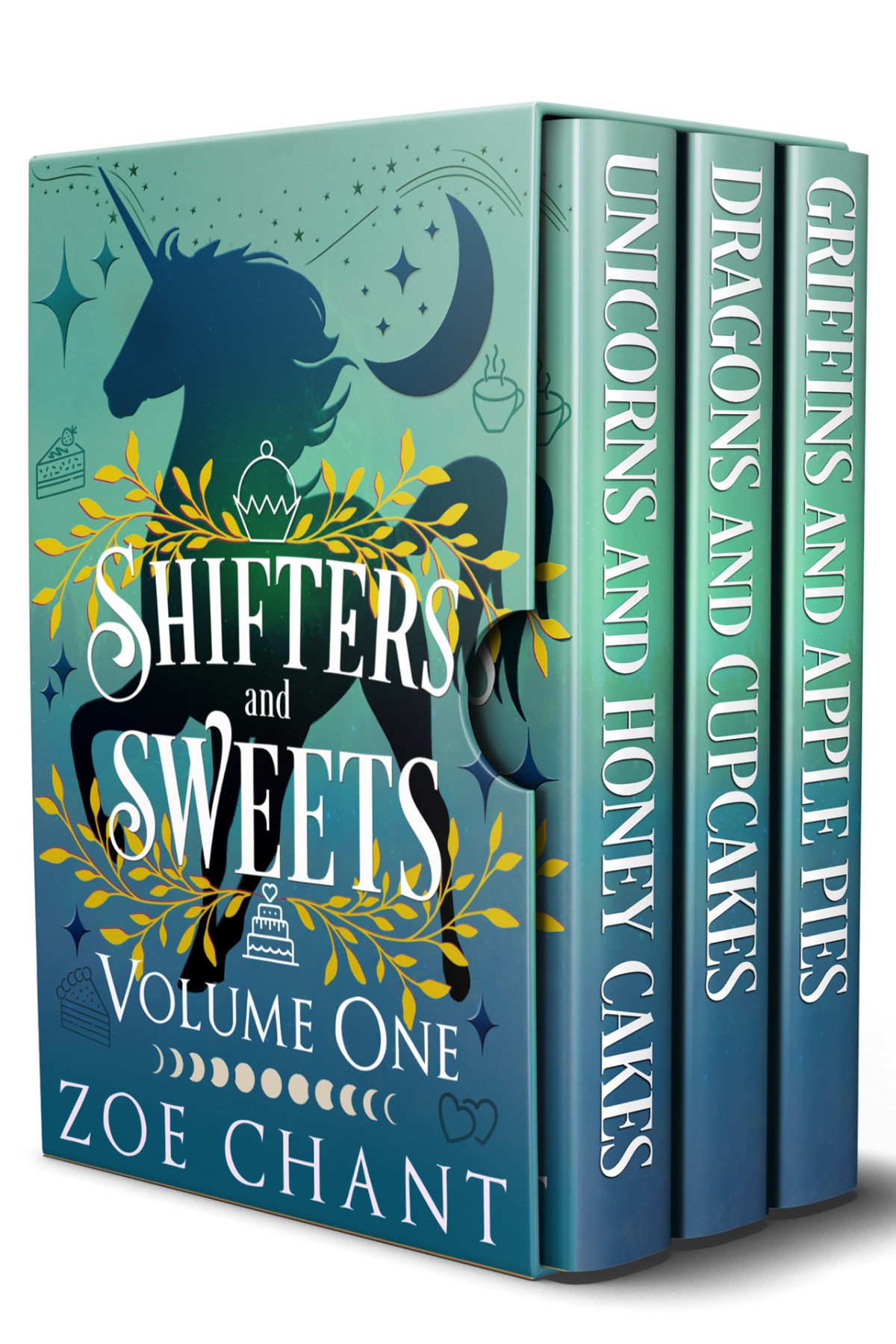 Shifters And Sweets Collection Volume One Zoe Chant