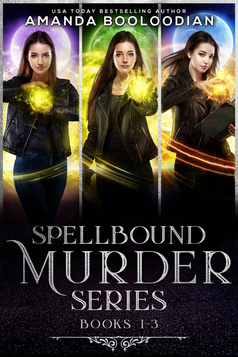 Spellbound Murder Series Books 13 Amanda Booloodian